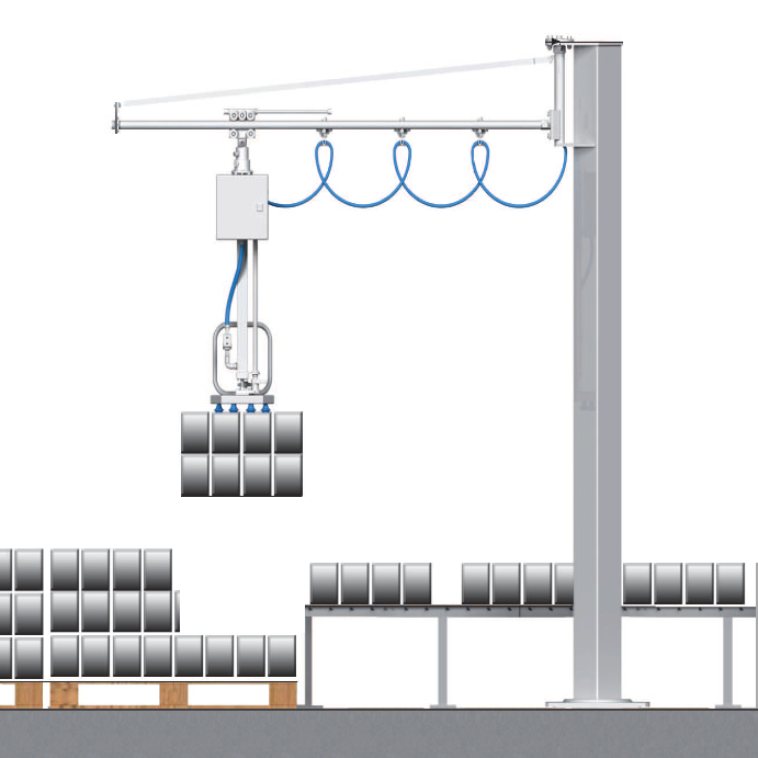 STRÖDTER Edelstahl Manipulator